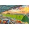 Deva Stadium Fine Art Print - Chester FC